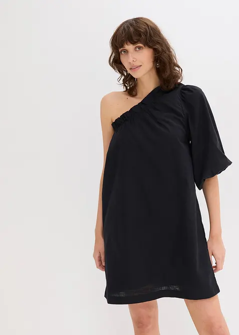 One Shoulder-kjole, bonprix