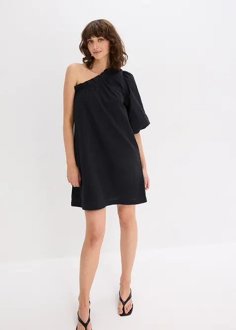 One Shoulder-kjole, bonprix