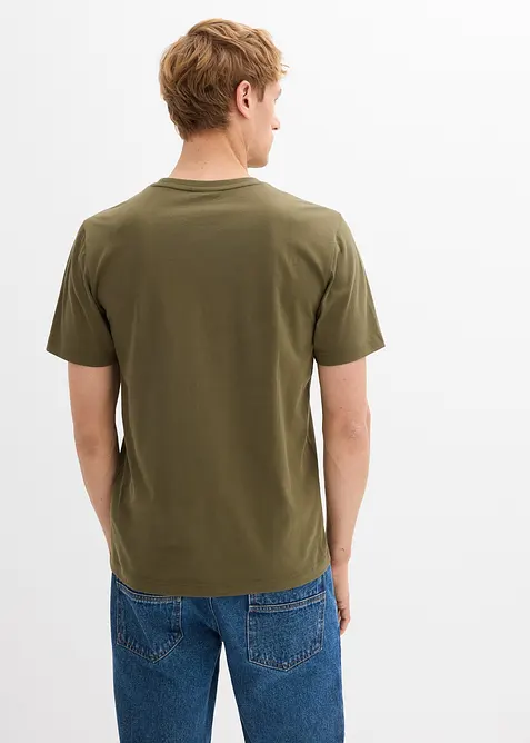 T-shirt av &oslash;kologisk bomull, bonprix