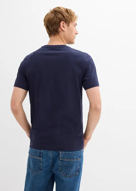 T-shirt av økologisk bomull, bonprix