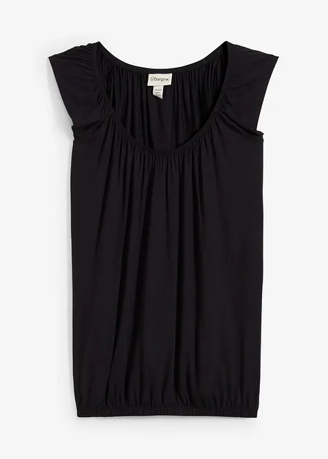 Topp i myk viskosemiks, bonprix