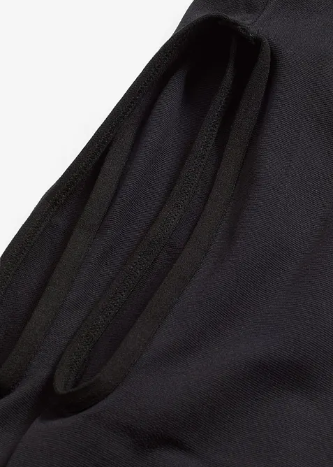 Ugjennomsiktig strømpebukse ouvert 80 DEN, bonprix