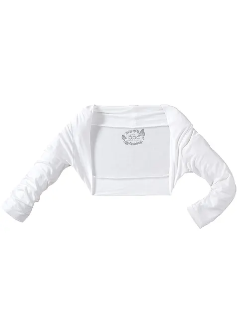 Jersey-bolero i myk viskose, bonprix