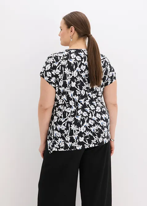 Topp med knute-detalj i siden, bonprix