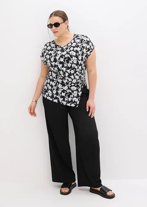 Topp med knute-detalj i siden, bonprix