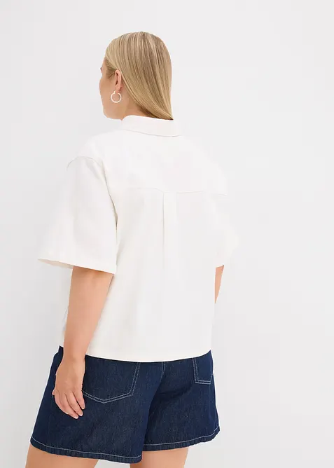 Denimskjorte, oversized, bonprix