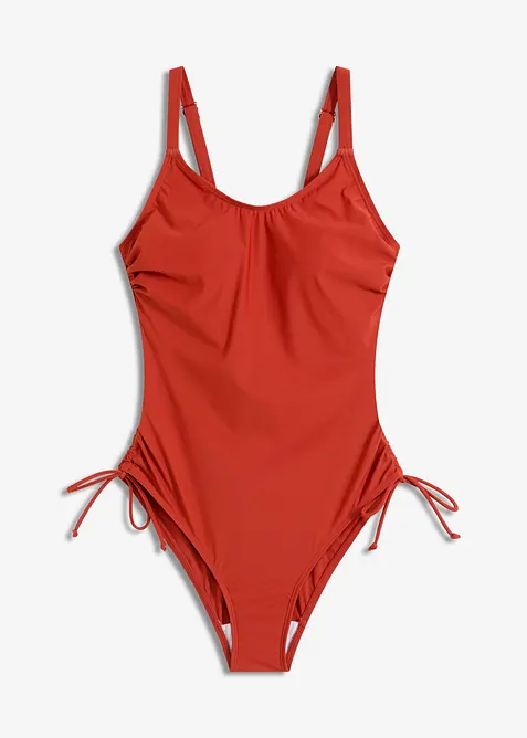 Light shape-badedrakt med snøring, bonprix