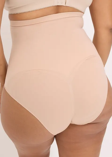 High Waist Seamless-shape-truse, middels formende, bonprix
