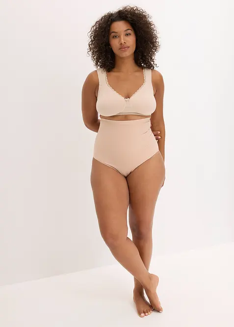 High Waist Seamless-shape-truse, middels formende, bonprix