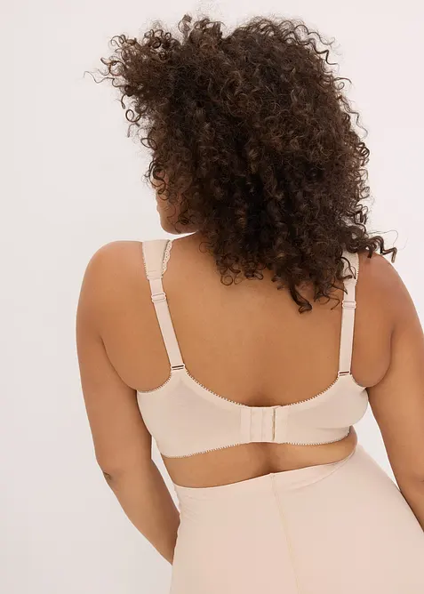 Minimizer-T-skjorte-BH uten spiler med økologisk bomull (2-pack), bonprix