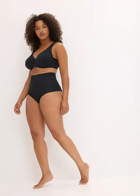 Minimizer T-skjorte-BH med spiler og økologisk bomull (2-pack), bonprix