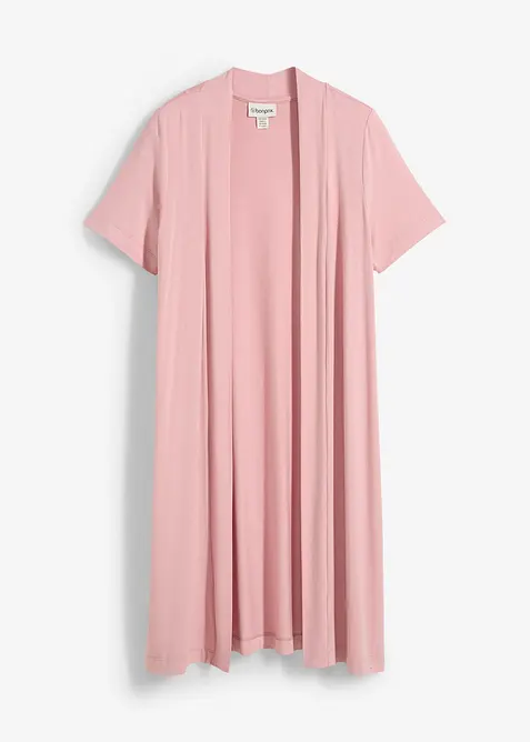 Trikotjakke i myk viskose, bonprix