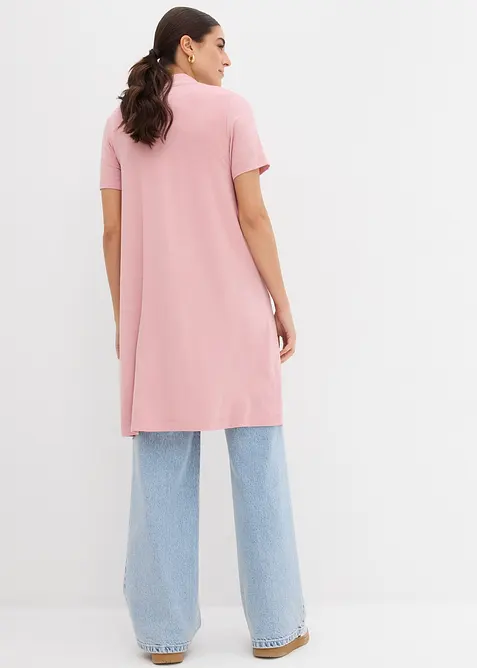 Trikotjakke i myk viskose, bonprix