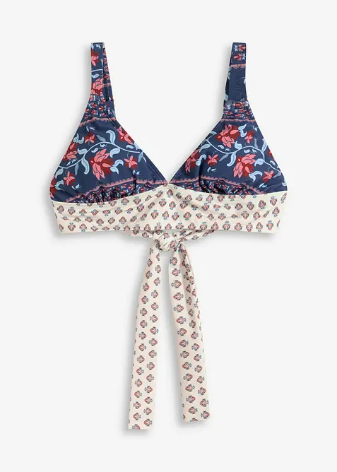 Bikinioverdel med bred kant nederst, bonprix