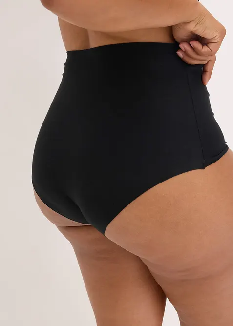 Usynlig light shape -truse av 100% bomull, bonprix