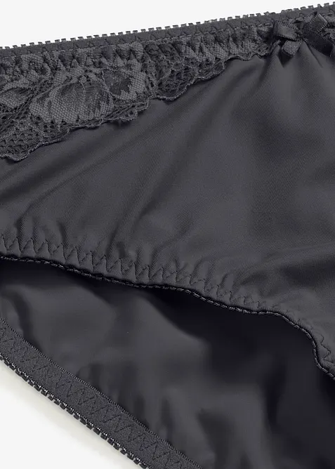 Maxitruse med delikat blonde, bonprix