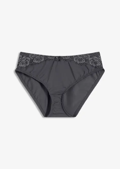 Maxitruse med delikat blonde, bonprix