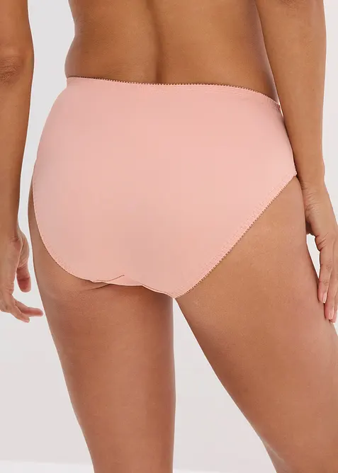 Maxitruse med delikat blonde, bonprix