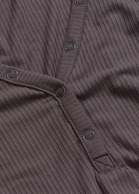 Shorty-pyjamas i mykt ribbet materiale, bonprix