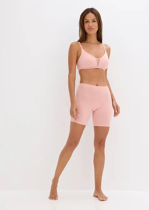 BH uten spiler med myk, &oslash;kologisk bomull (3-pack), bonprix