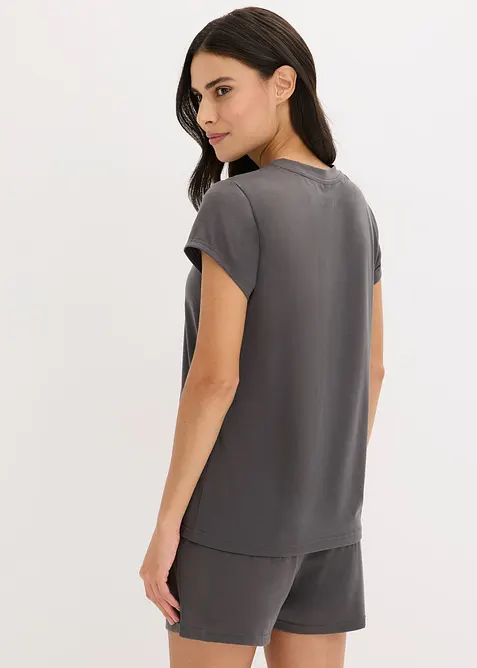 Shorty-pyjamas av lett, mykt materiale, bonprix