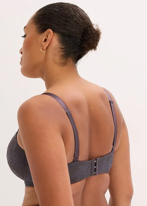 Balconette-BH med nydelige blonder (2-pack), bonprix