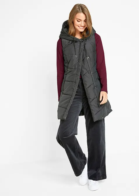 Langermet topp (2-pack), bonprix