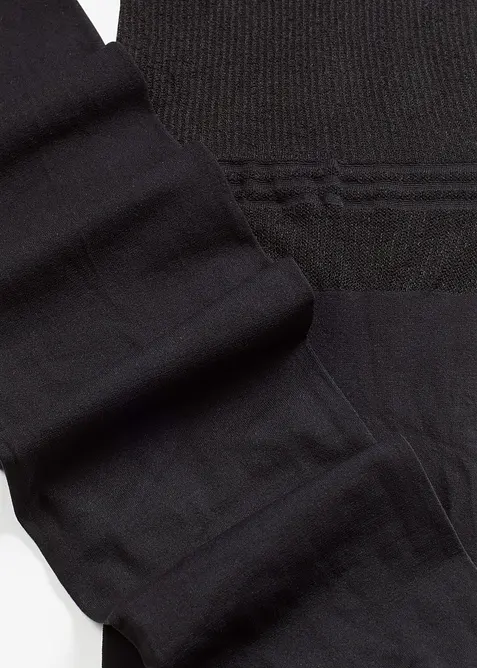 Figurformende str&oslash;mpebukse 50den med komfortlinning, bonprix