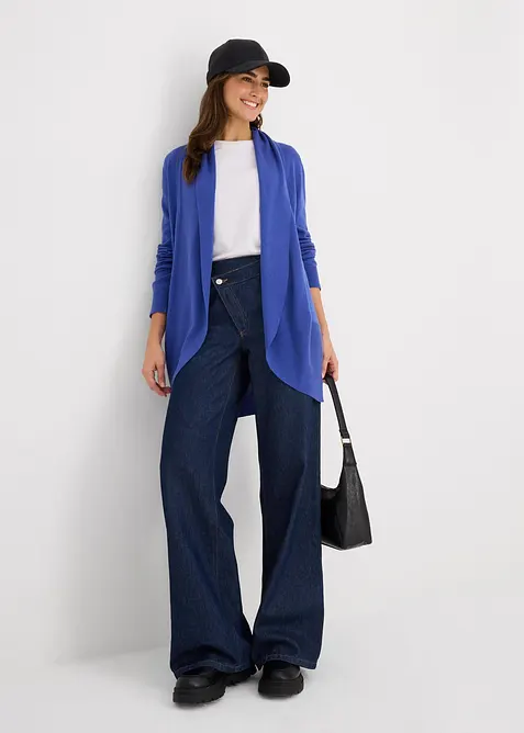 Finstrikket cardigan, bonprix