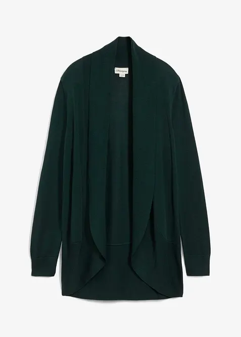 Finstrikket cardigan, bonprix