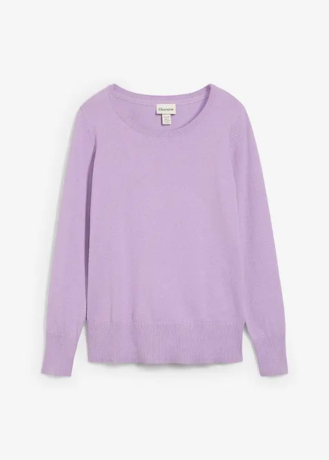 Basic genser med resirkulert bomull, bonprix