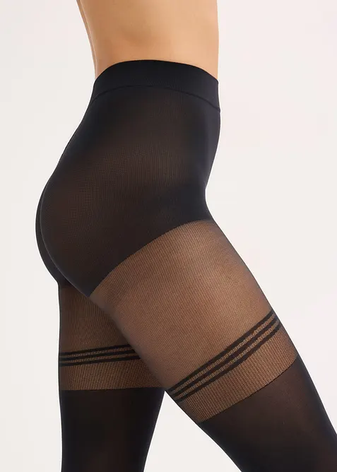 Overknee strømpebukse 70den, bonprix