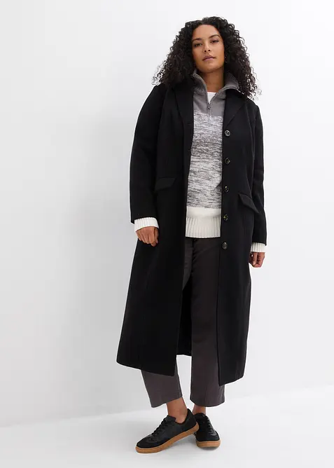 Troyer-genser med fargegradering, bonprix