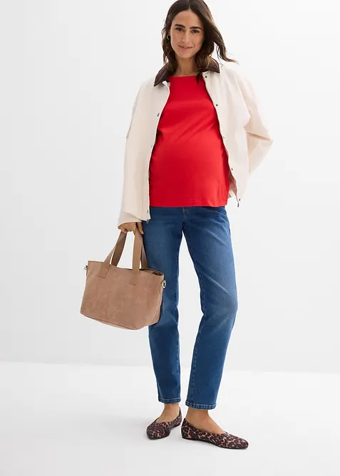 Mammajeans, ankellang, Straight, bonprix