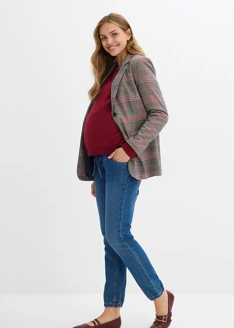 Mamma-jeggings i økologisk bomull, bonprix