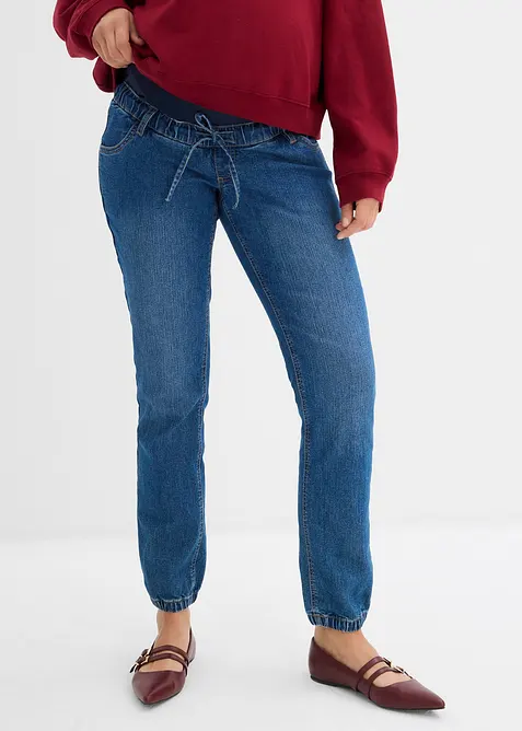 Mamma-jeggings i økologisk bomull, bonprix