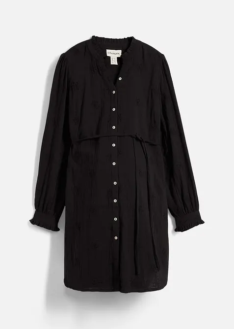 Mammakjole i myk bomullsmusselin, bonprix