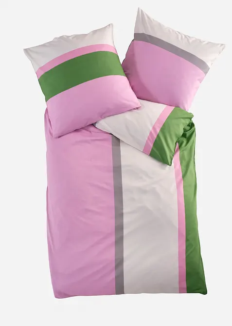 Sengesett med colorblocking, bonprix