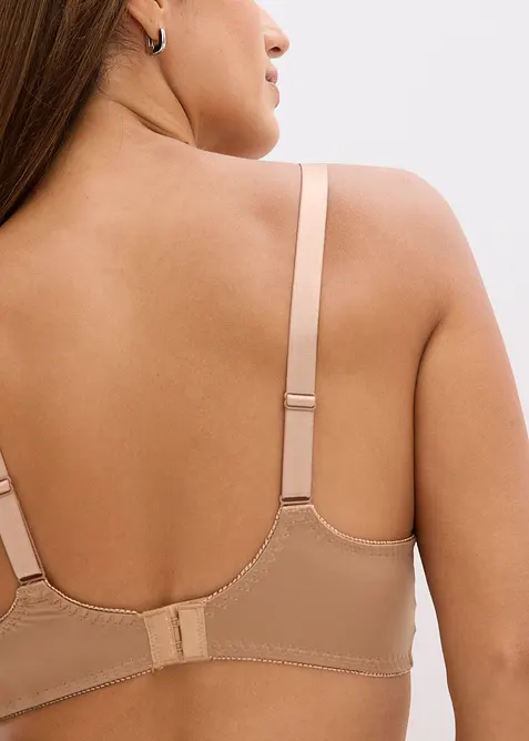 B&oslash;yle-BH med glanseffekt (2-pack), bonprix