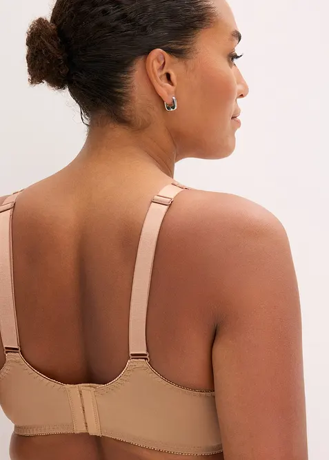 Bøyle-BH med glanseffekt (2-pack), bonprix