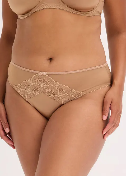 Truse med glanseffekt (2-pack), bonprix