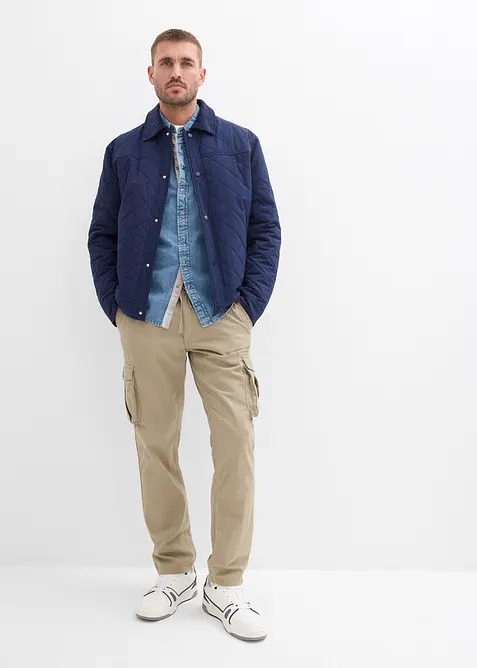 Denimskjorte i 100% bomull, bonprix