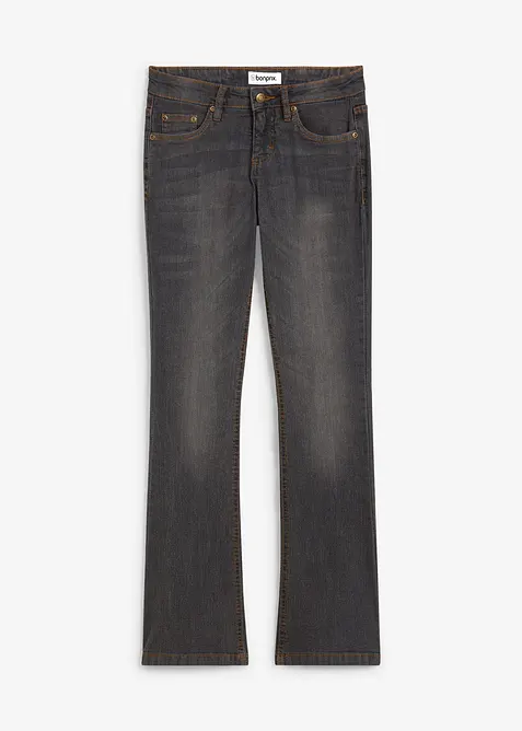 Bootcut-jeans Mid Waist, Stretch, bonprix