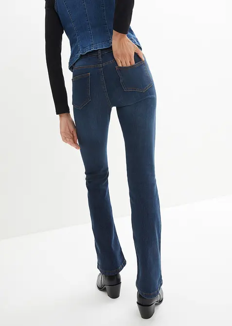 Bootcut-jeans Mid Waist, Stretch, bonprix