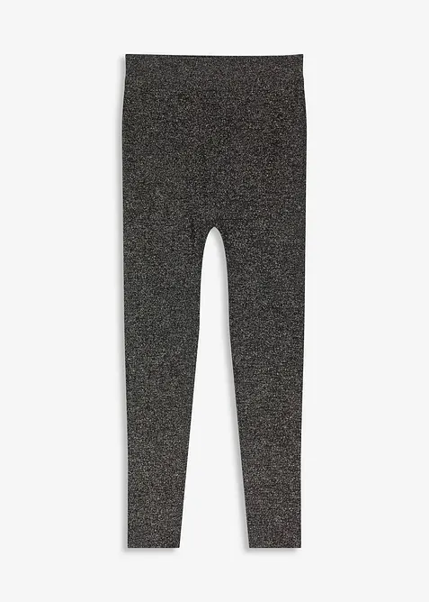Termo-strømpeleggings av glittergarn, bonprix