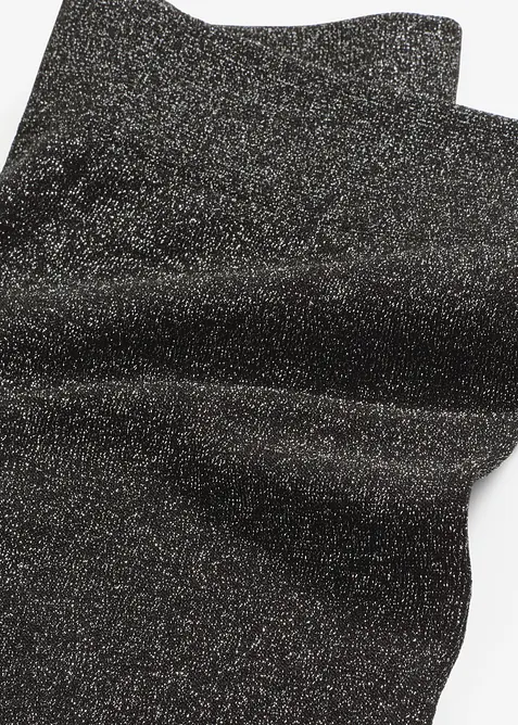 Termo-strømpeleggings av glittergarn, bonprix