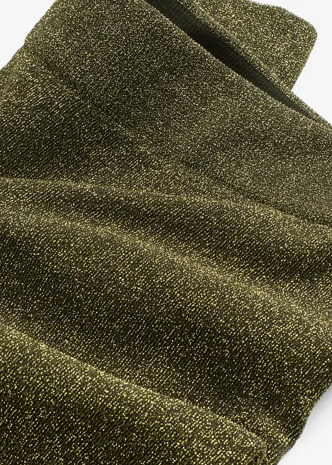 Termo-str&oslash;mpeleggings av glittergarn, bonprix