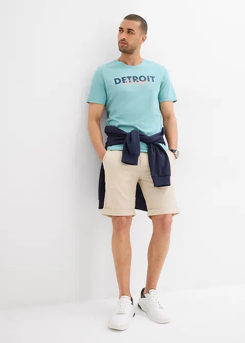 T-skjorte i ren økologisk bomull, bonprix