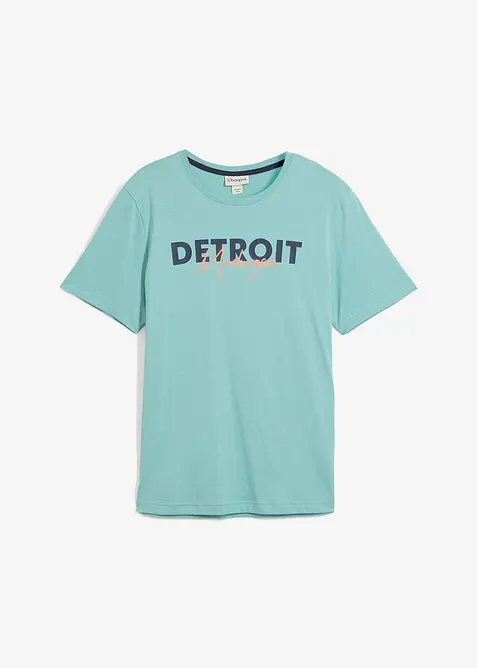 T-skjorte i ren økologisk bomull, bonprix