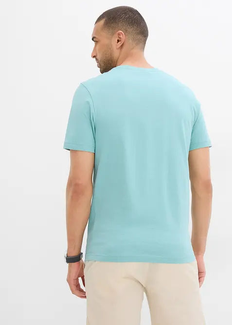 T-skjorte i ren økologisk bomull, bonprix